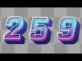 Countdown timer 2026 year - 259 days again