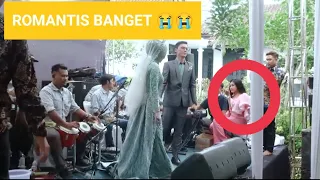 cinta rahasia versi cowok biduan nya ikut nangis liat pengantin nyanyi pengantin husniditira