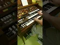 Lagu Scarborough Fair - played on Yamaha Electone D-85