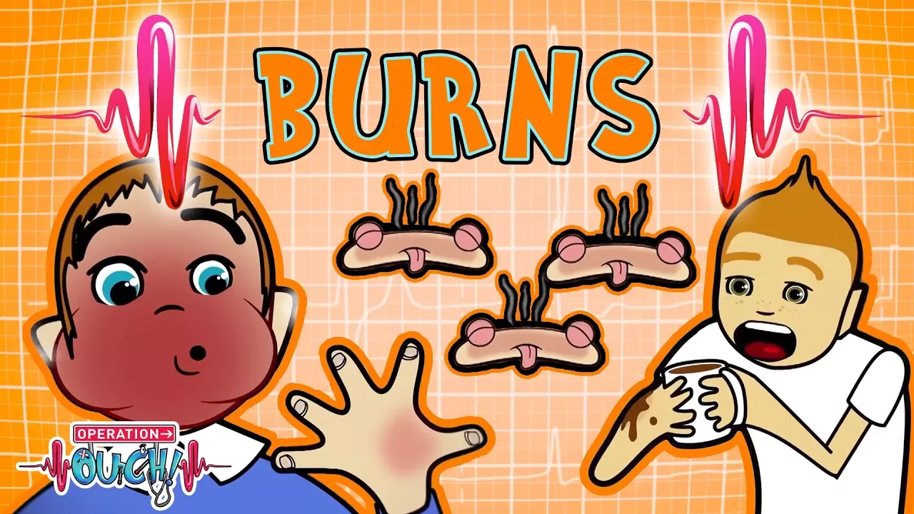 Operation Ouch - Burns & Skin Grafts | Human Skin