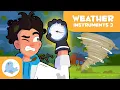 THERMOMETER and BAROMETER Weather Instruments for Kids Episode 3
