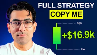 i made 16 993 in one trade full strategy breakdown 