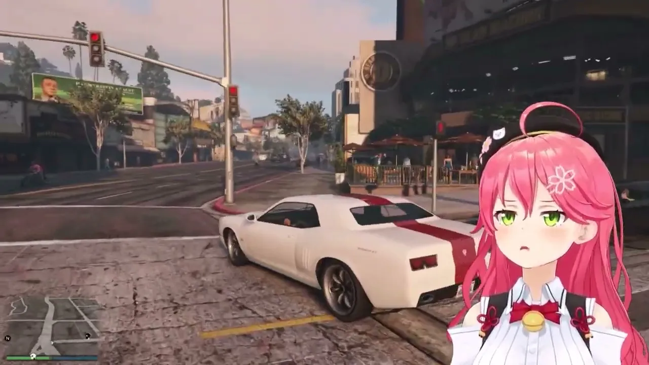 ボツになったGTAでの紹介動画 Rejected introductory video【ホロライブ/さくらみこ】