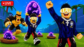 ROUBE UM OVO AO VIVO 🔴 EVENTO HOJE 😱 APELAO AO VIVO 😎 #roblox #apelaogamer