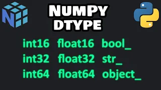 Learn NumPy data types in 8 minutes