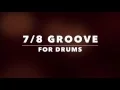 Download Lagu 7/8 Groove Backing Track for Drummers (No Drums)