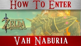 Zelda BotW - How to enter the Divine Beast Vah Rudania
