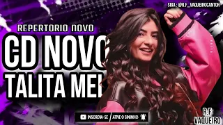 talita mel repert rio novo de agosto 2025 cd novo talita mel agosto 2025 m sicas novas 