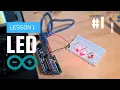 LED Arduino Tutorial - Elegoo Uno R3 Basic Starter Kit