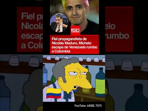 Si Michelo llegará a Colombia 😅🇻🇪🇨🇴#humor #michelo #venezuela#colombia#trump#eeuu#maduro#memes