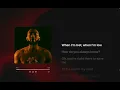 John Legend - Wonder Woman (Lyrics)