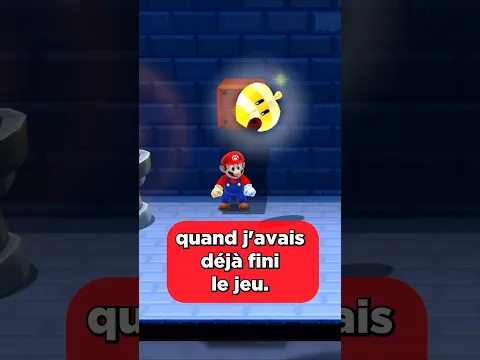 le secret qui empêche de 100% ce jeu MARIO #nintendo #gaming #retrogaming