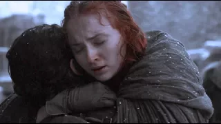 Download Sansa \u0026 Jon's Reunion | Game of Thrones: 6x04 | HD 1080p MP3