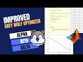 Improved Grey Wolf Optimizer MATLAB Code - GWO Algorithm