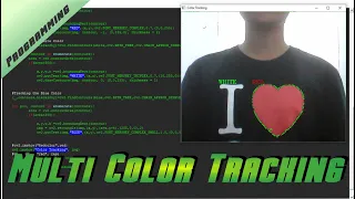 Multi Color tracking and Detection using Python and Open CV
