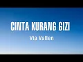 Download Lagu Via Vallen - Cinta Kurang Gizi - Lirik Lagu