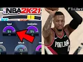 NBA 2k21 HOW TO BOOST ATTRIBUTES SKILL BOOSTS MAKE ANY BUILD OVERPOWERED