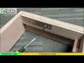 711 Pivot Hinge Installation