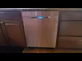 Samsung Waterwall Dishwasher Beeping 3 Times