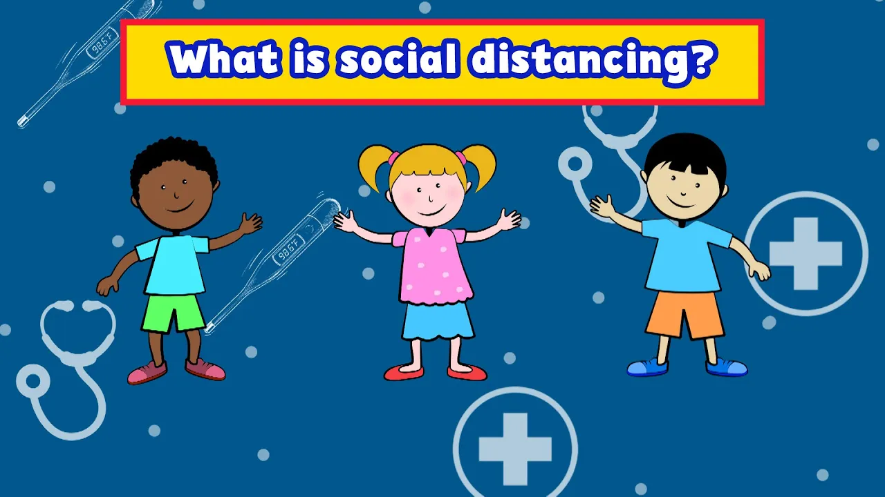 Explaining Social Distancing to Children