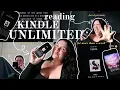 Download Lagu reading KINDLE UNLIMITED books *for a bit more than a week* || reading vlog