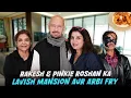 Download Lagu Rakesh \u0026 Pinkie Roshan Ka Beautiful Mansion, Filmy Baatein, Arbi Fry Aur Dilip Ka Krrish Look!