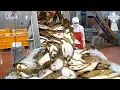 Download Lagu 깨끗하고 극한!! 한국 수산물 대량생산 가공 공장 몰아보기 / Extreme \u0026 Ultra-Clean! Korea’s Mega Seafood Factory Compilation