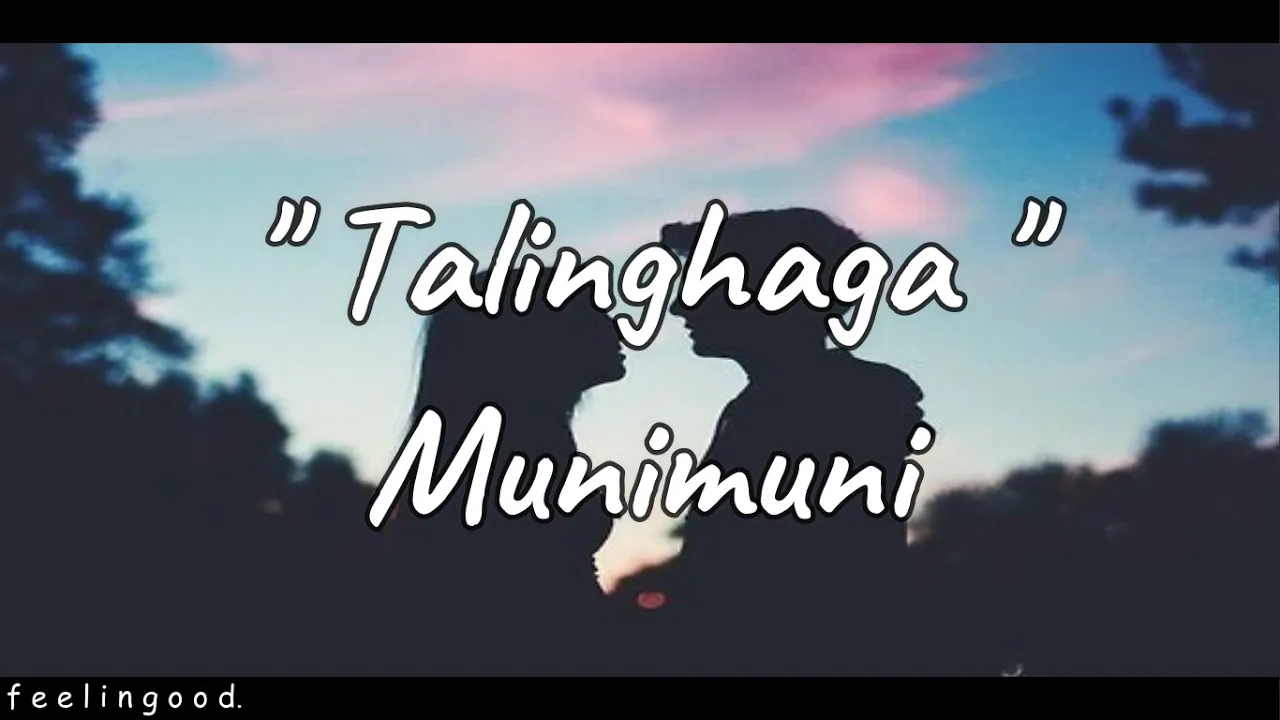 Munimuni - Talinghaga | Lyrics
