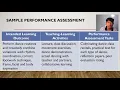Performance Assessment