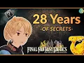 Things You Didn t Know About Final Fantasy Tactics The Ivalice Chronicles