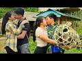 Download Lagu Harvesting beans, green vegetables and poultry for sale, Farmers in the northwest mountainous region