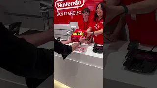 You can customize a Switch OLED at the Nintendo San Francisco Store