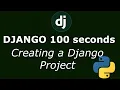 Python Django Tutorial for Absolute Beginners - Creating a Project