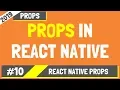 Props In React Native How To Use Props In React Native