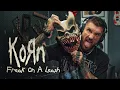 KORN - FREAK ON A LEASH COVER BY ALEX TERRIBLE