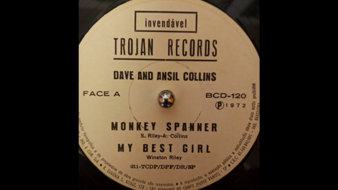 Dave & Ansel Collins - My Best Girl (Trojan Records) 1972