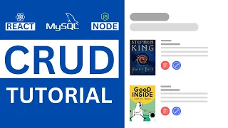 React Node js MySQL CRUD Tutorial for Beginners