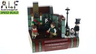 LEGO A Christmas Carol Charles Dickens Tribute - LEGO 40410 Speed Build