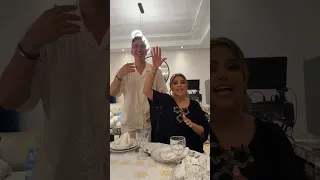 إكرام العبدية مع نجم صاعد في اغاني شعبي مغربي نشاط ضحك 2025 IKRAM ABDIA 