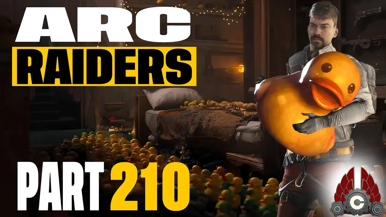 ARC Raiders | The Duck Runs Return | 1.7 Cold Snap Update | Part 210 ARC Raiders | The Duck Runs Return | 1.7 Cold Snap Update | Part 210