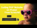 Run PHP server on Android Phone setup Hardship