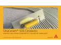 Lagu SikaCeram®-500 Ceralastic - Application