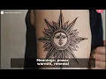 25 Sun Tattoo Ideas Meanings Sun Tattoo Designs