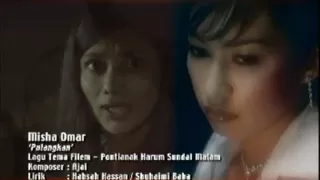 misha omar pulangkan music video 