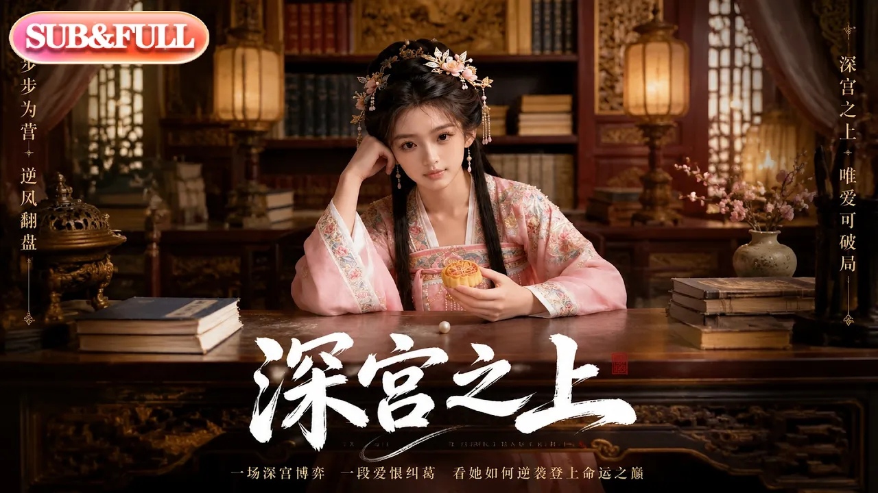 【全集FULL】《深宫之上》| AI短剧 | ENG SUB #薄荷听书 #cdrama #latest #热门短剧 #都市 #重生 #逆袭 #现代 #甜宠 poster
