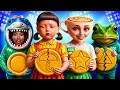 Download Lagu ¡Meme Italiano vs El Juego del Calamar! Desafío Extremo de Sigilo de Memes Italianos en la Vida Real