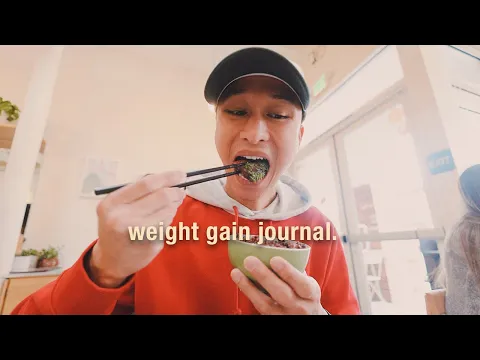 Download MP3 trying to gain weight by eating out every day | Weight Gain Journal