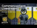 Fall 2025 Commencement - December 19 2025 at 3 00 pm
