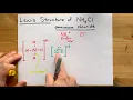 Lewis Structure of NH4Cl ammonium chloride ionic