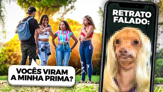 PEGADINHA com pessoas na rua!